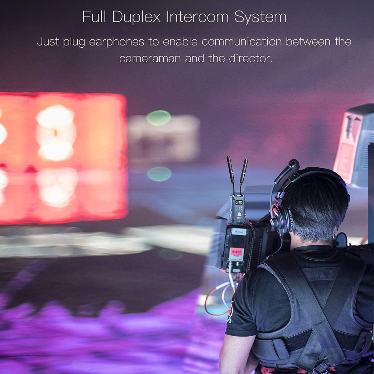 Wireless Video Transmission System with HDMI and SDI, 1000ft Range T410852
