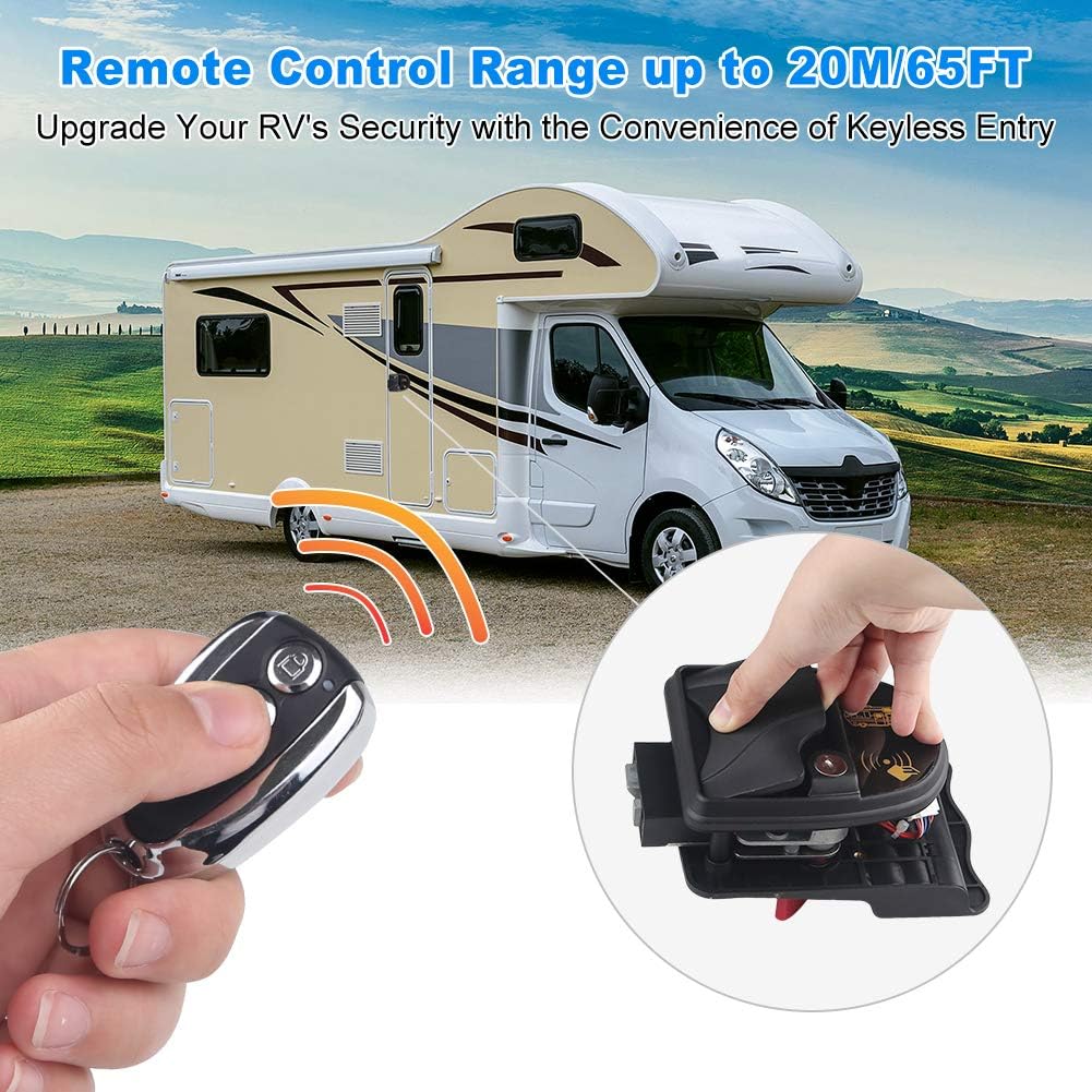 RV Door Lock Zinc Alloy N558