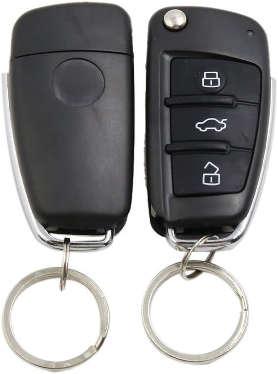 Car Alarm System Remote Central Kit Door Lock Keyless Entry System R28155