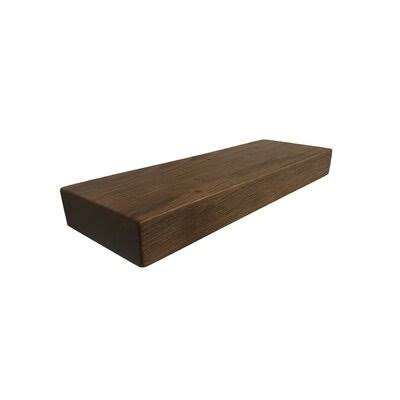 Pine Solid Wood Floating Shelf Z6369