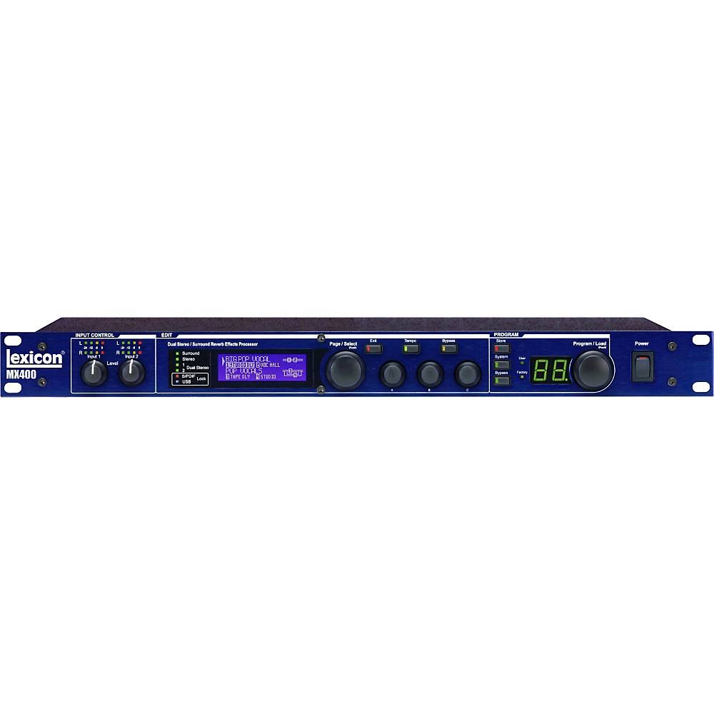 Dual Stereo Reverb/Effects Processor N49786