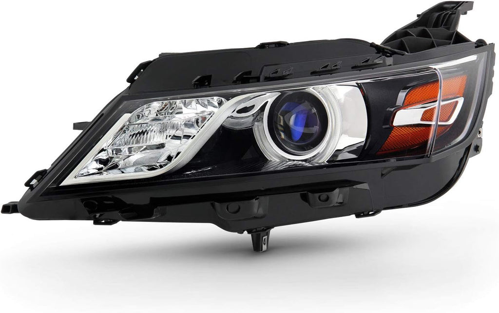 Projector Black Headlight Passenger Right S106