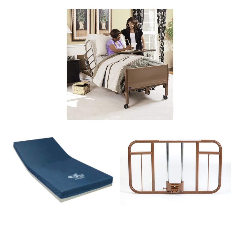 Full-Electric Homecare Bed with Mattress N167051