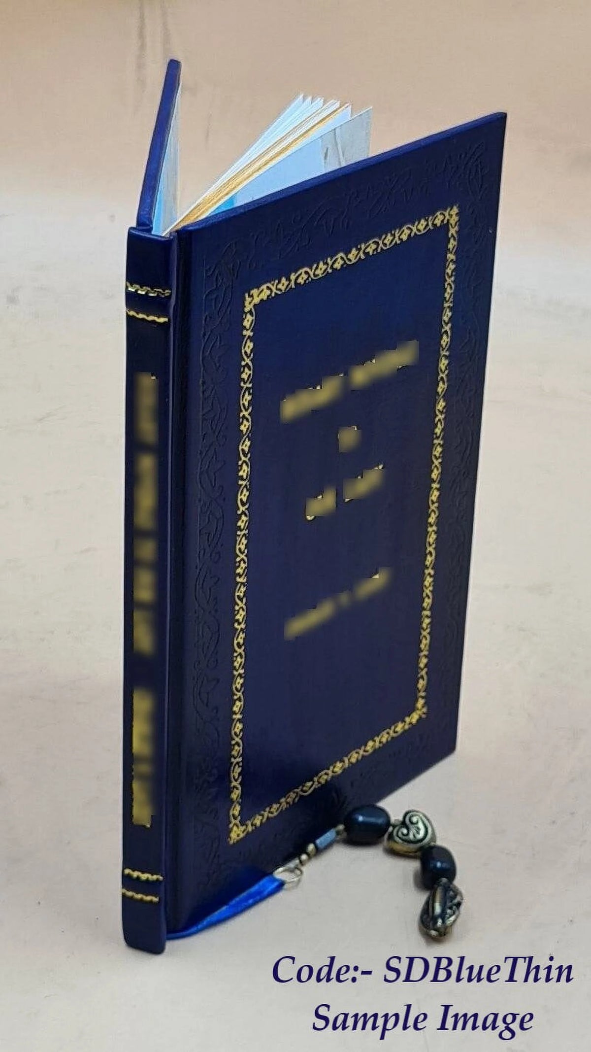 Premium Leather Bound Book Q738