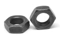 Black Zinc Plated Hex Machine Screw Nut D821936