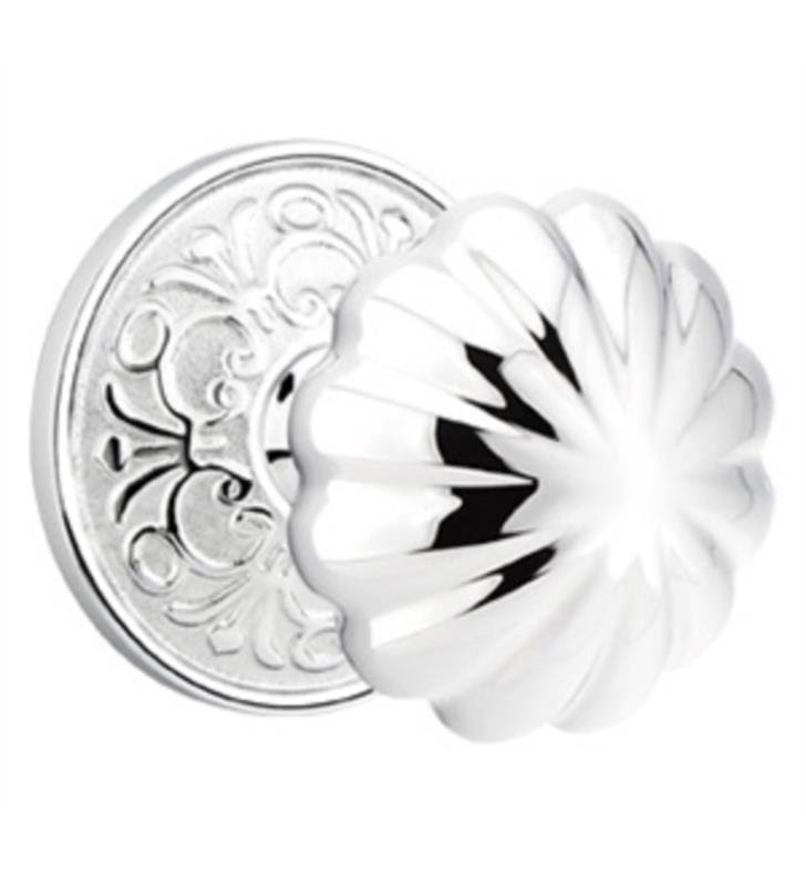 Passage Rope Knob with Satin Nickel Finish X158