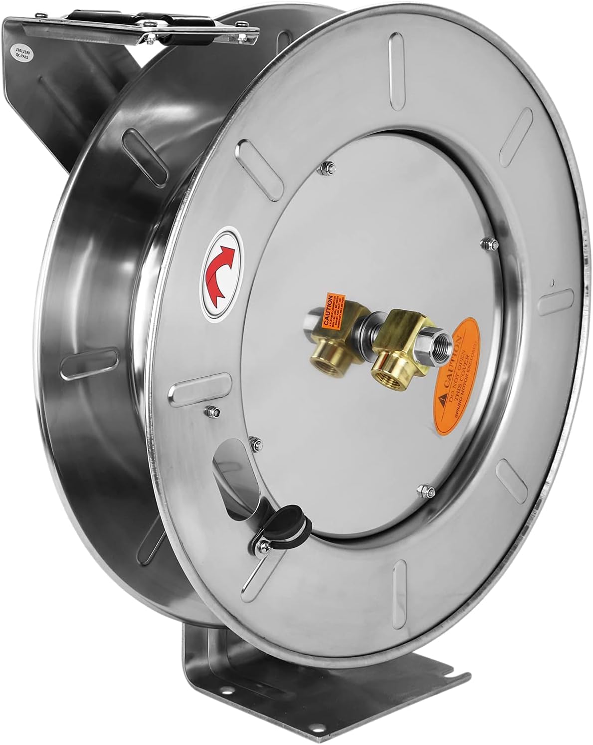 Industrial Stainless Steel Retractable Hose Reel E69129