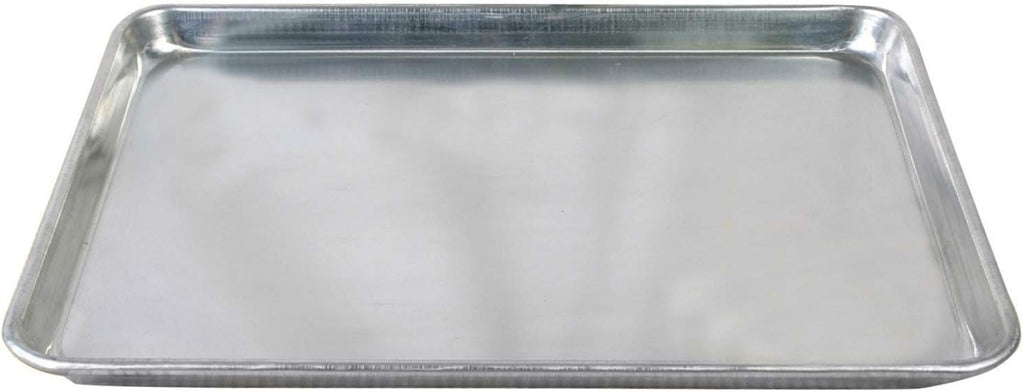 18 x 26 inch Perforated Aluminum Sheet Pan, 19 Gauge, Pack of 2 O440
