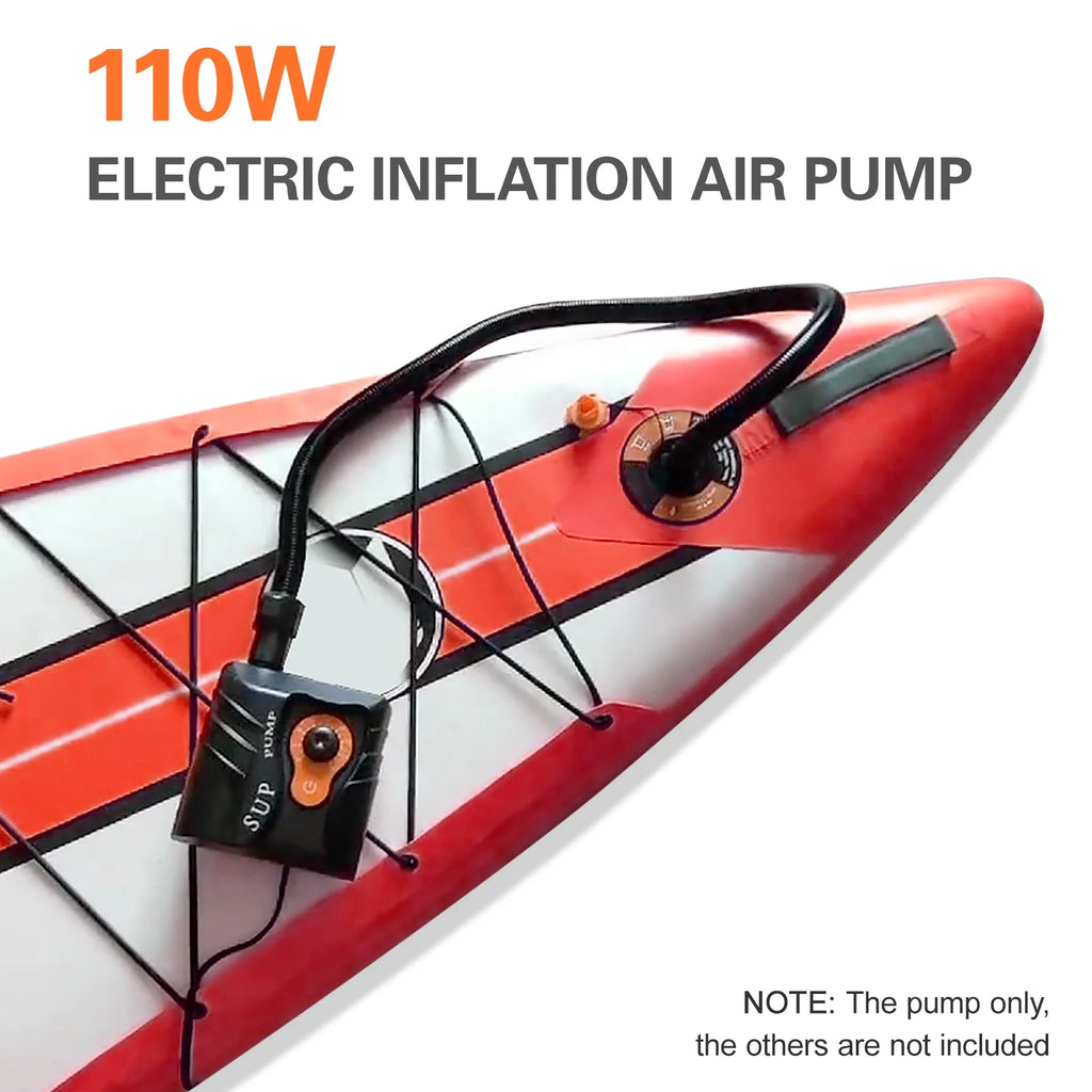 16 PSI Electric Air Pump with 6 Nozzles Y931