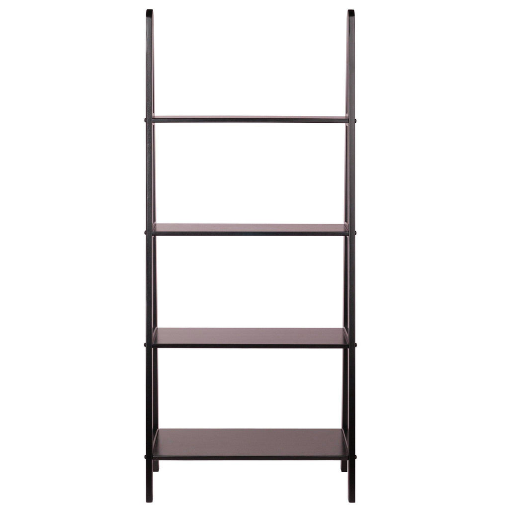 Espresso 4-Tier A-Frame Shelf Y708