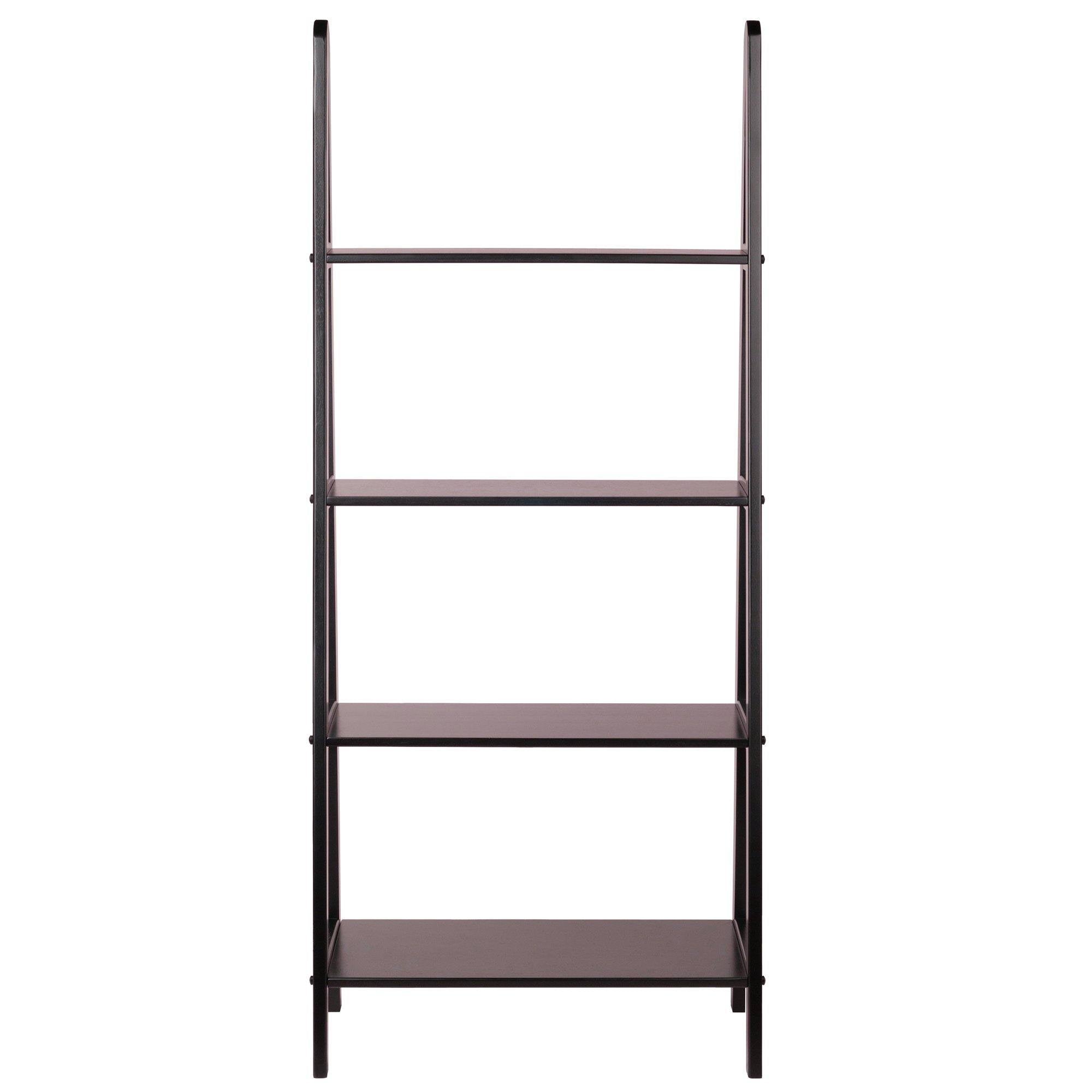 Espresso 4-Tier A-Frame Shelf Y708