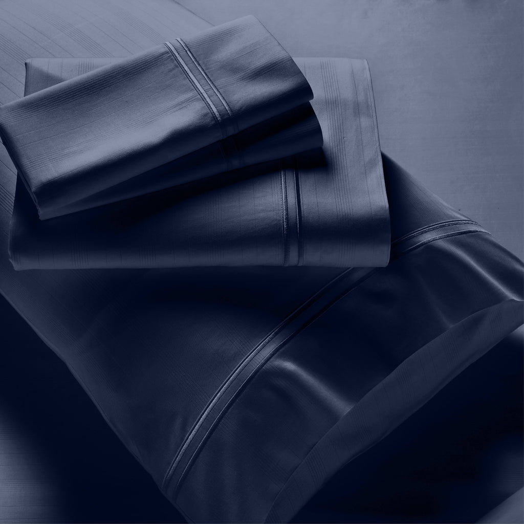 Midnight King Bamboo Sheet Set Q891