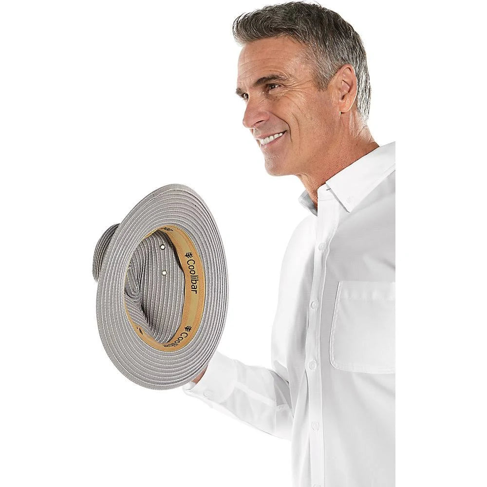 UPF 50+ Packable Travel Fedora U864858