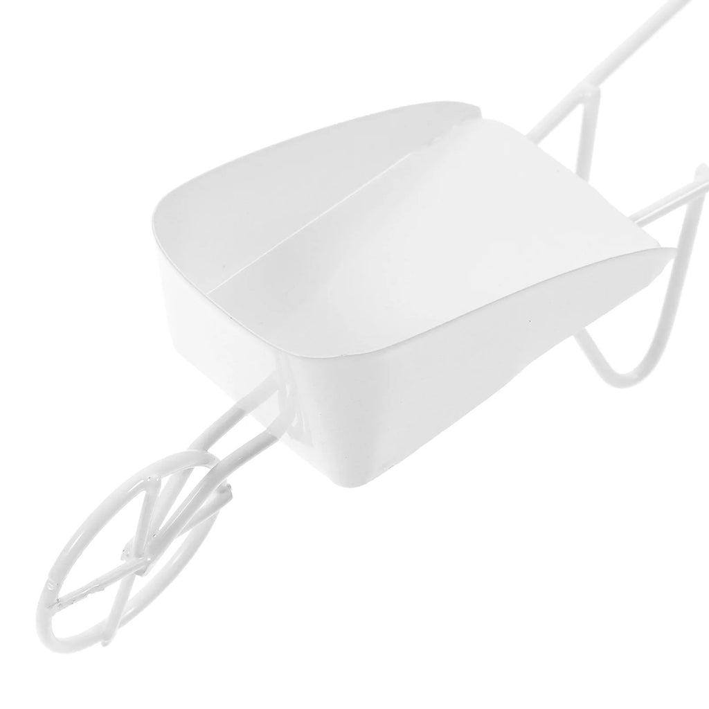 Mini Vintage Metal Wheelbarrow C20731
