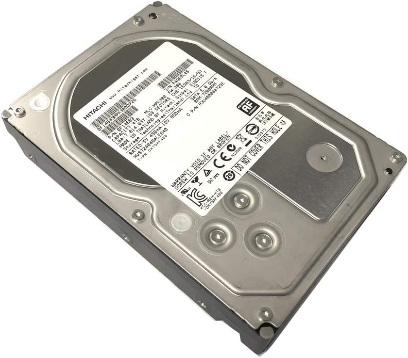3.5-Inch 4TB 7200RPM SATA III Enterprise Hard Drive B45820