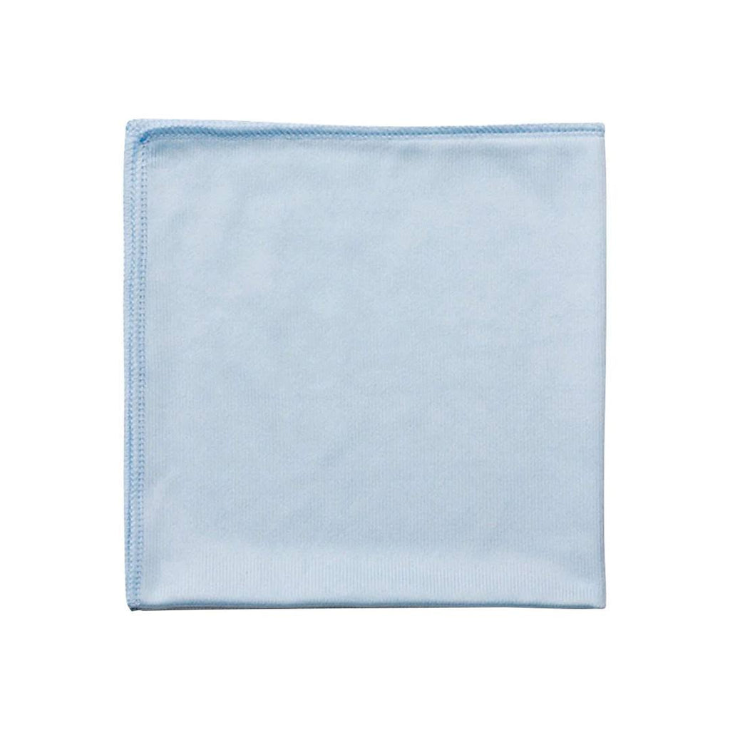 12 Packs Blue Glass Microfiber Cloth V270862