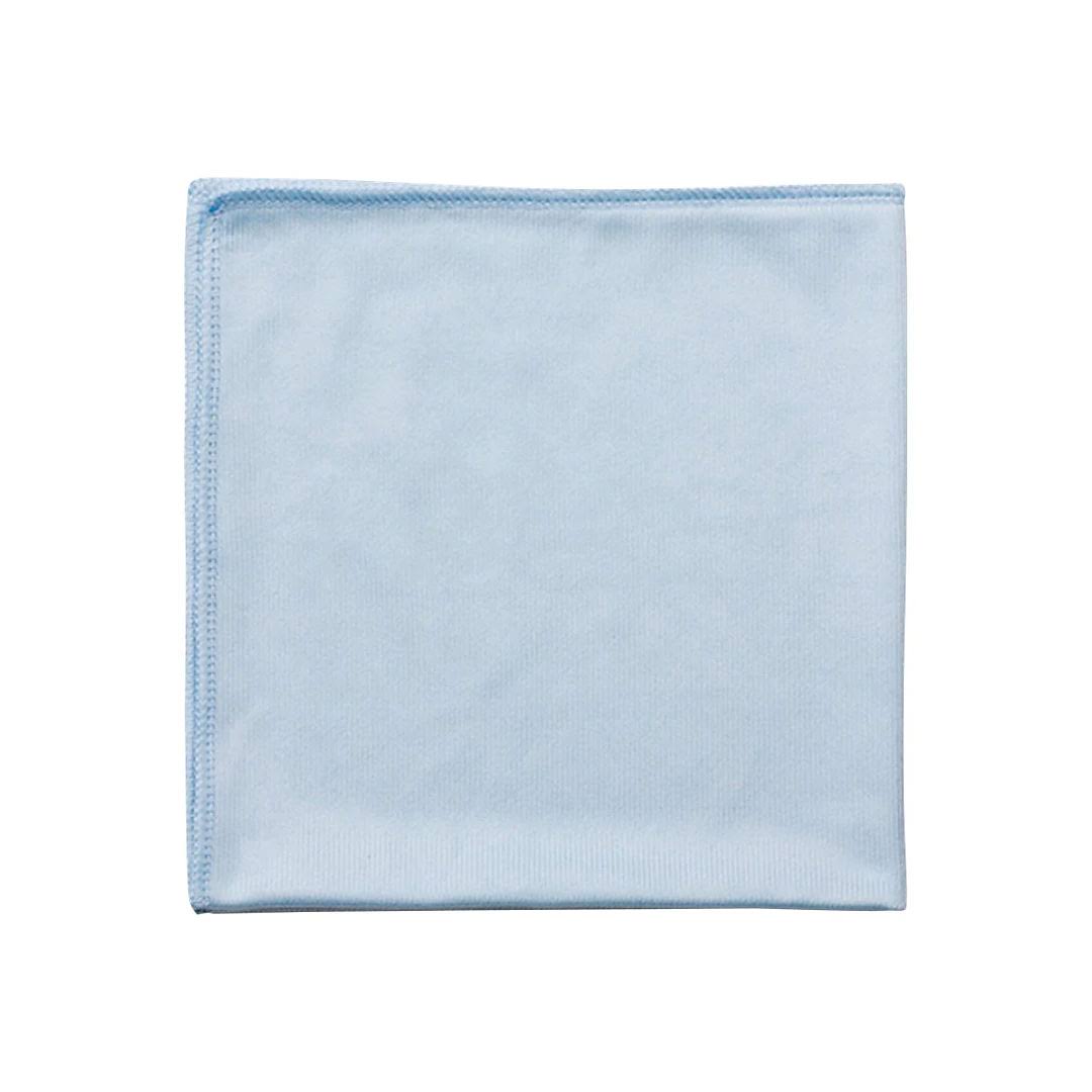 12 Packs Blue Glass Microfiber Cloth V270862