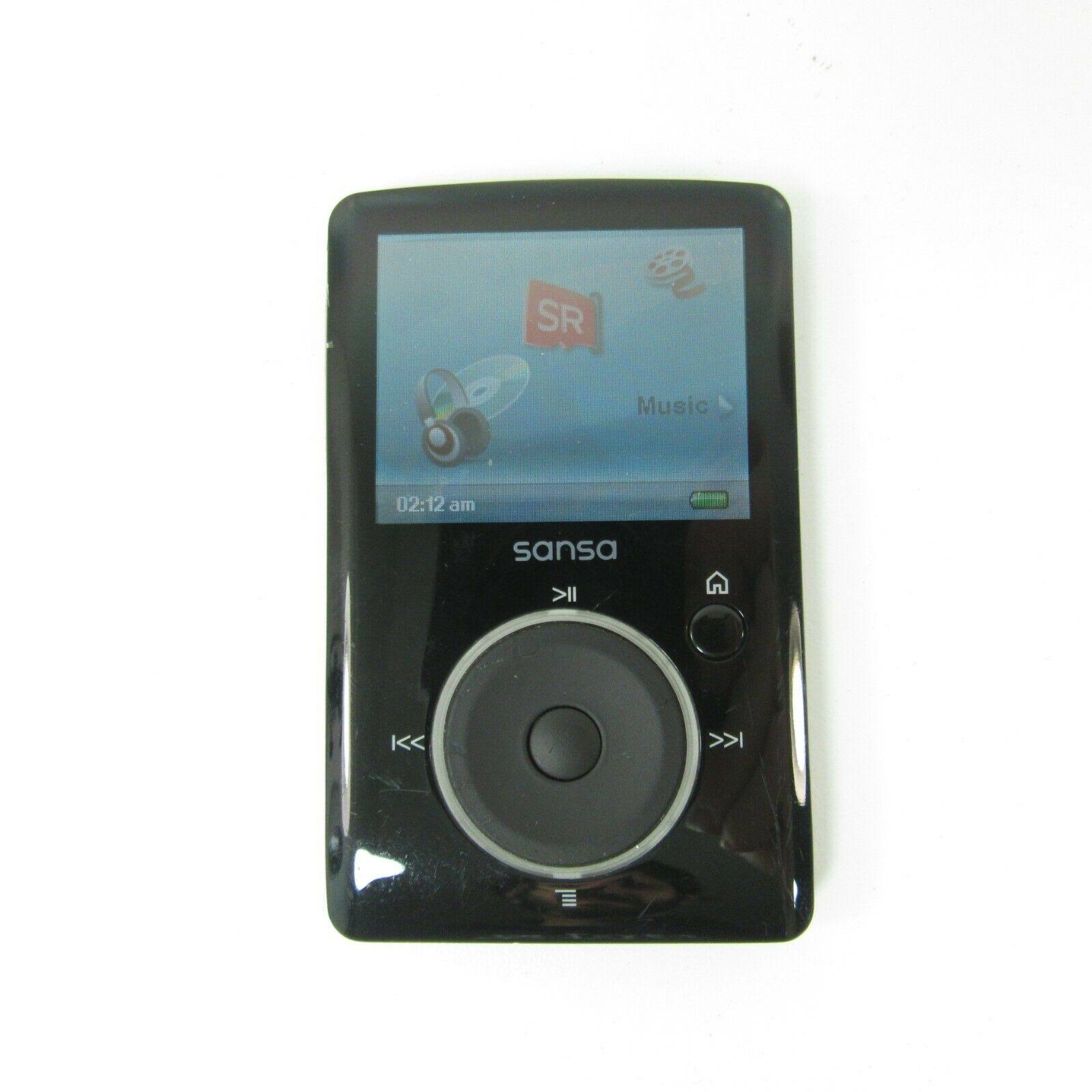 2 GB Black Digital Media Player U50082