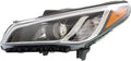 Driver Side Halogen Headlight X83960