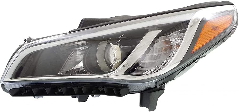 Driver Side Halogen Headlight X83960