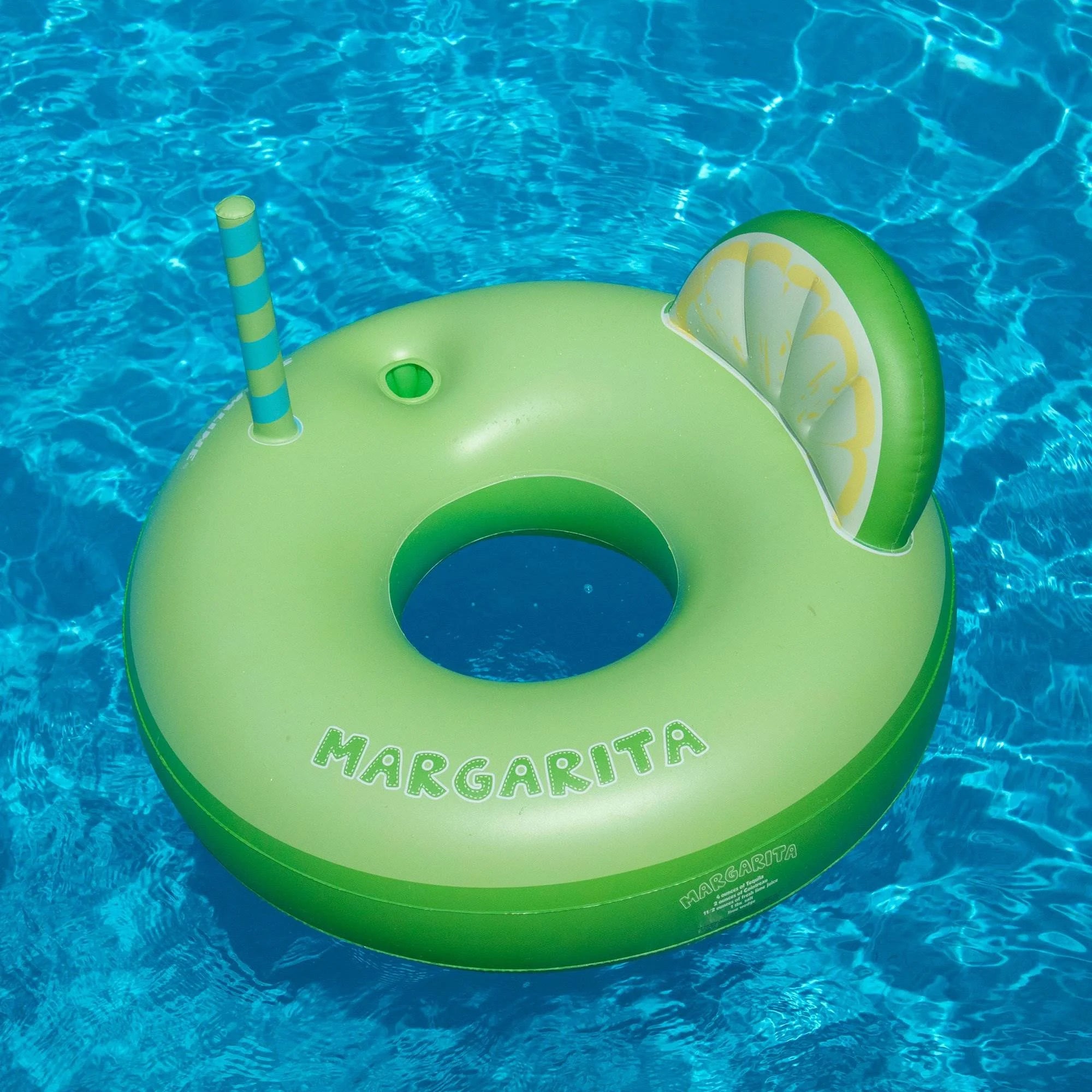 Green Inflatable Pool Ride-On B755