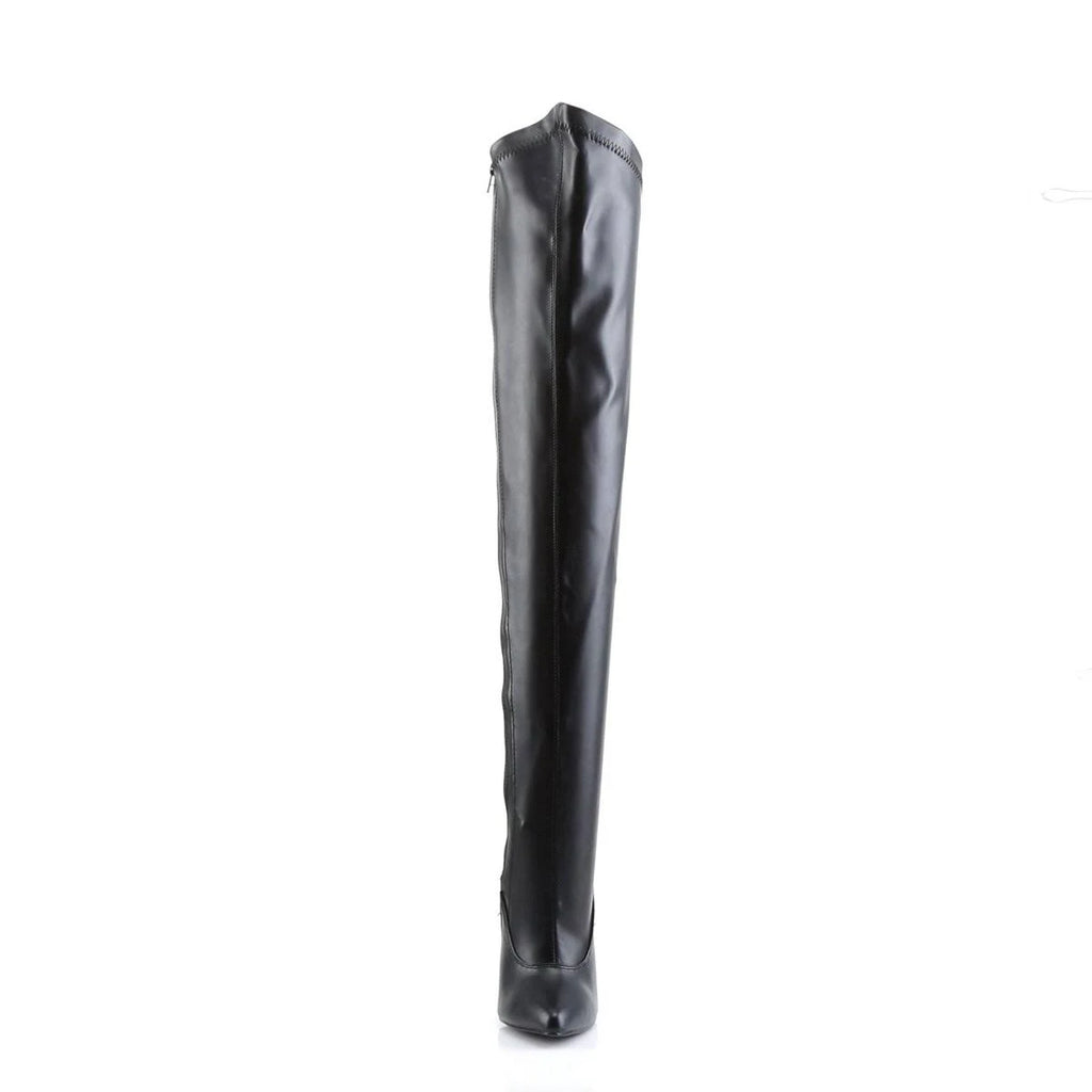 Black Stretch PU Dagger-3060 5 K314