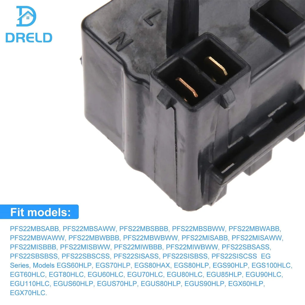 Relay and Overload for Refrigerators J25552