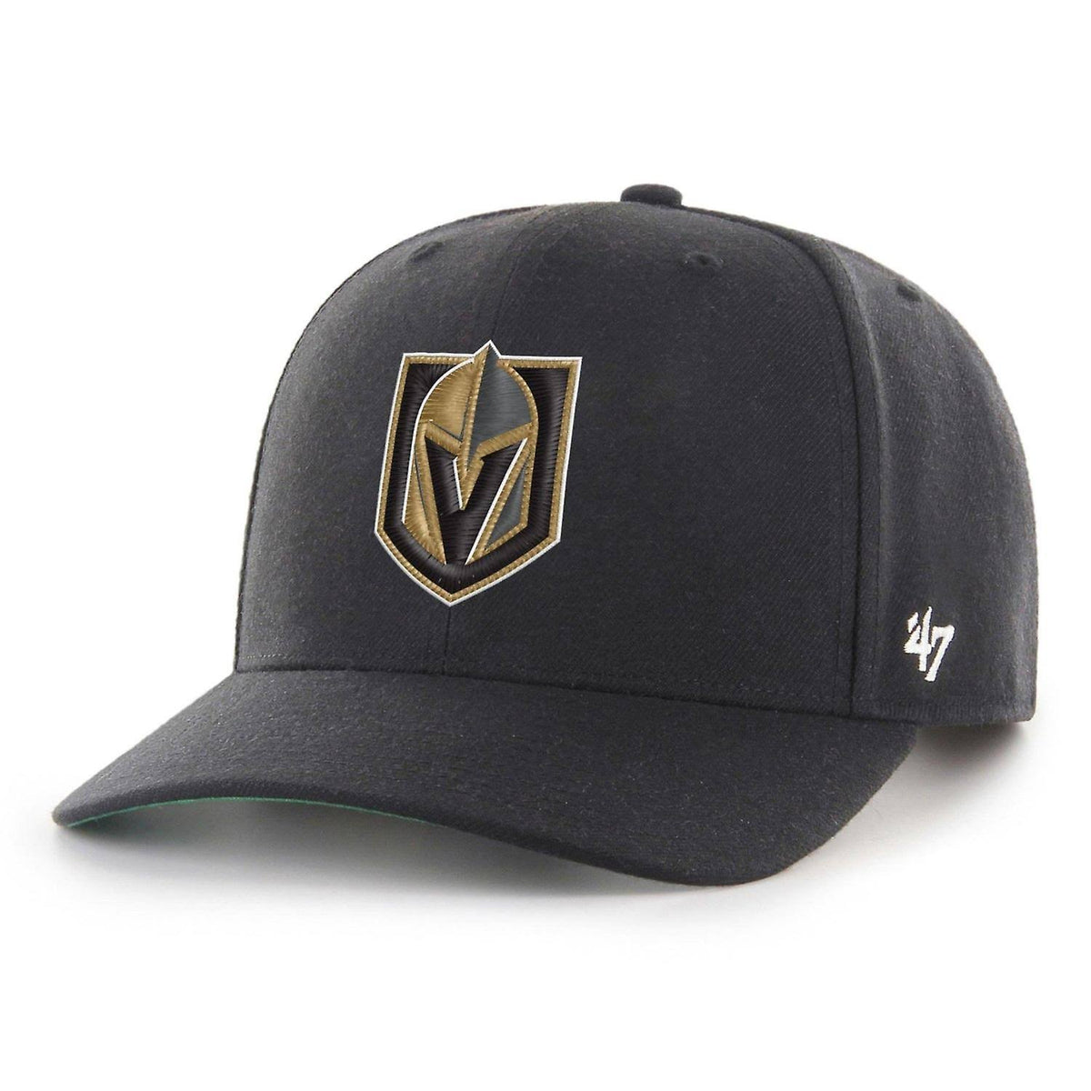 Black Vegas Golden Knights Snapback Cap D920