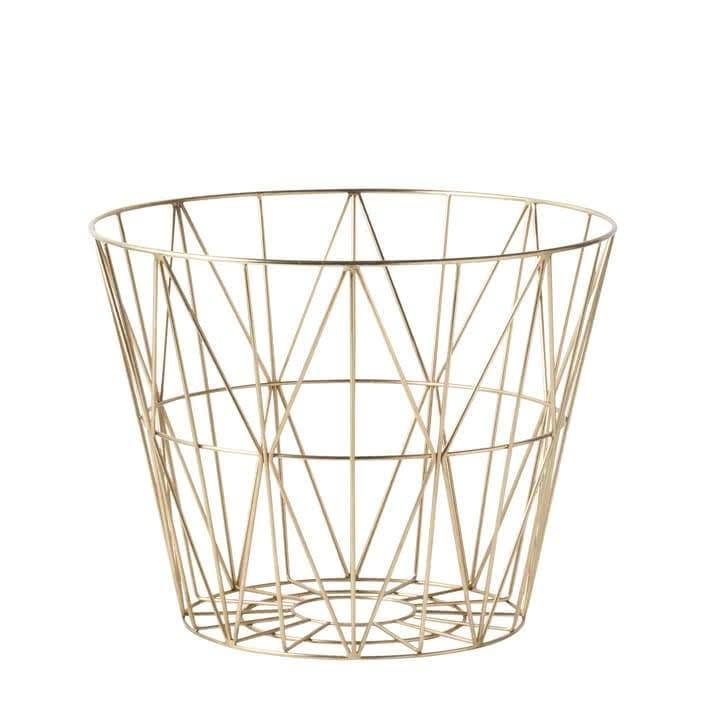 Black Wire Basket H41139