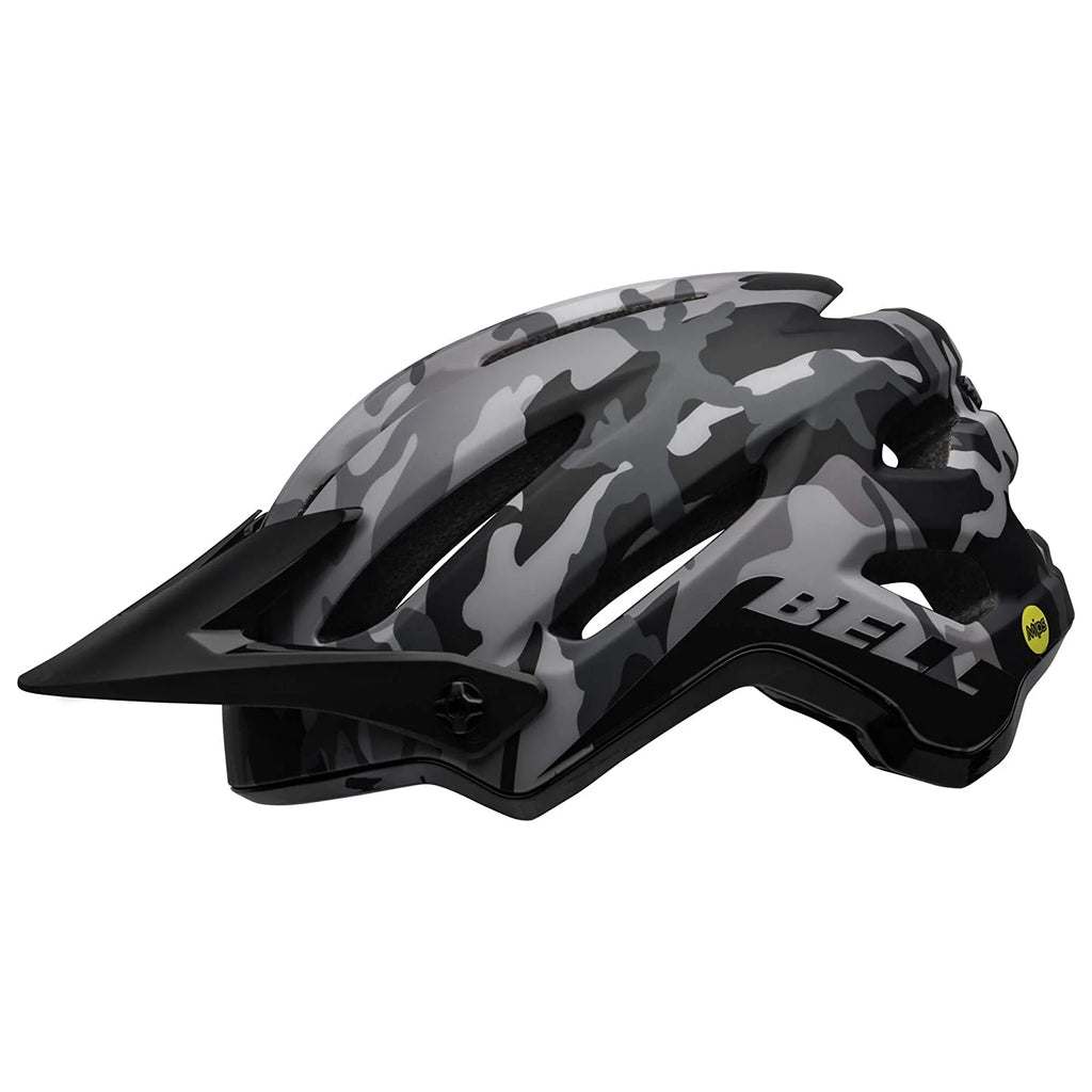Matte Gloss Black Camo MTB Bike Helmet N2611