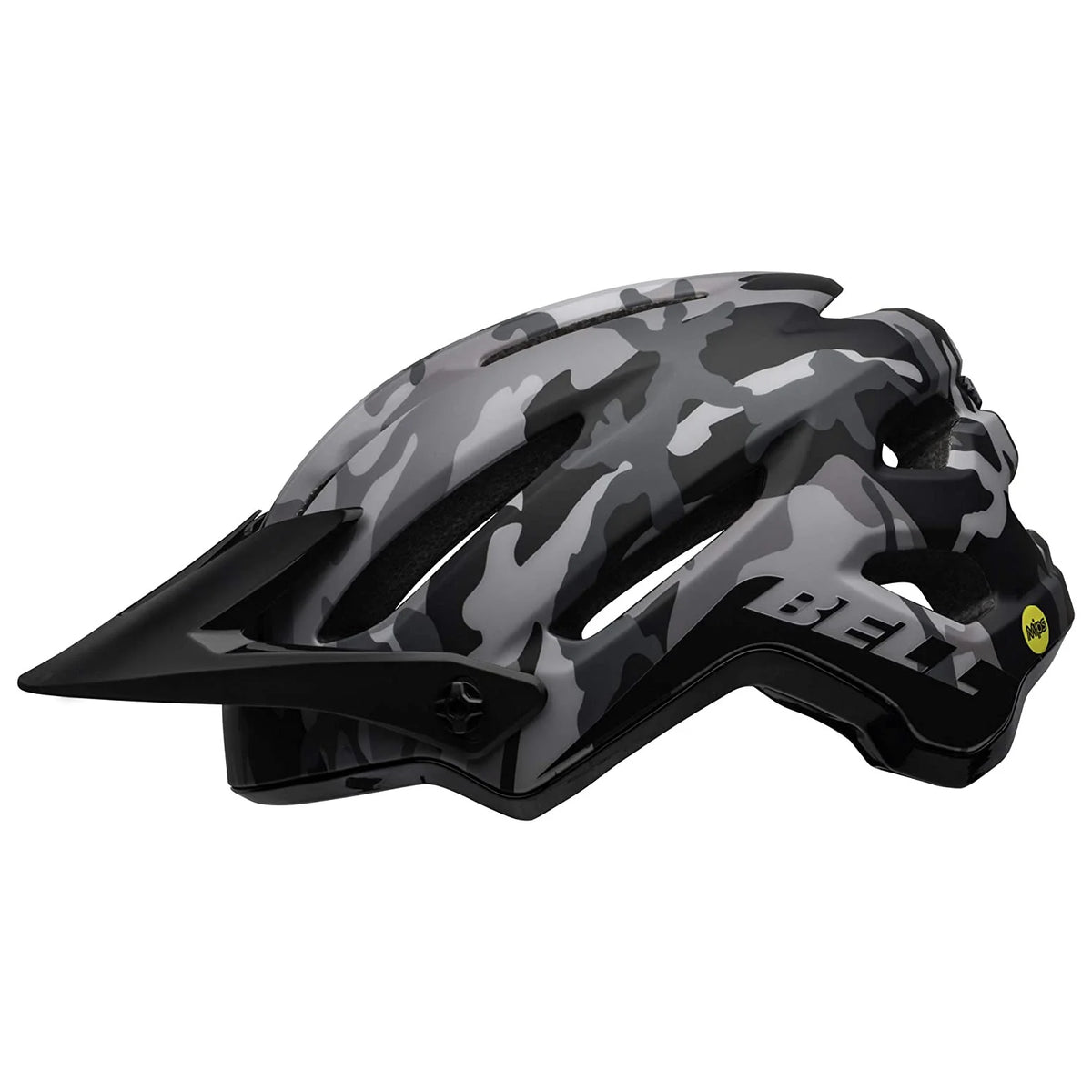 Matte Gloss Black Camo MTB Bike Helmet N2611