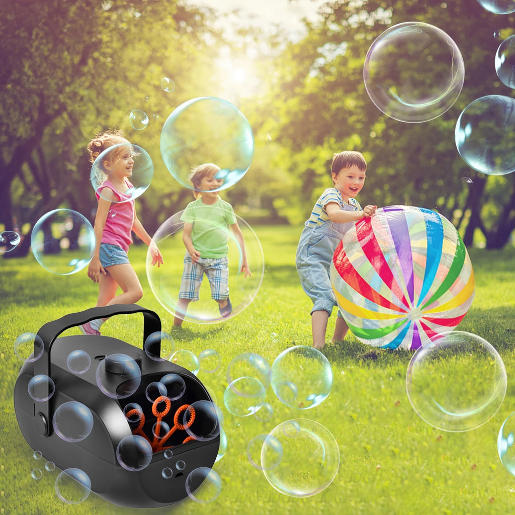 Portable Automatic Bubble Machine F24994