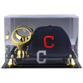Acrylic Cap and Baseball Logo Display Case K887