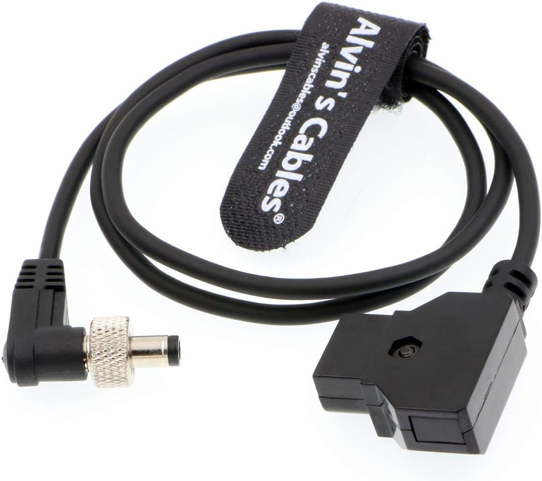 D-Tap to Locking DC 5.5 2.1 Power Cable, Pack of 2 G941