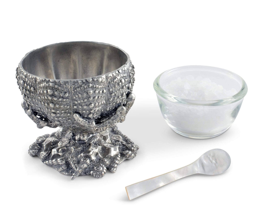 Sea Urchin Salt Cellar Z359