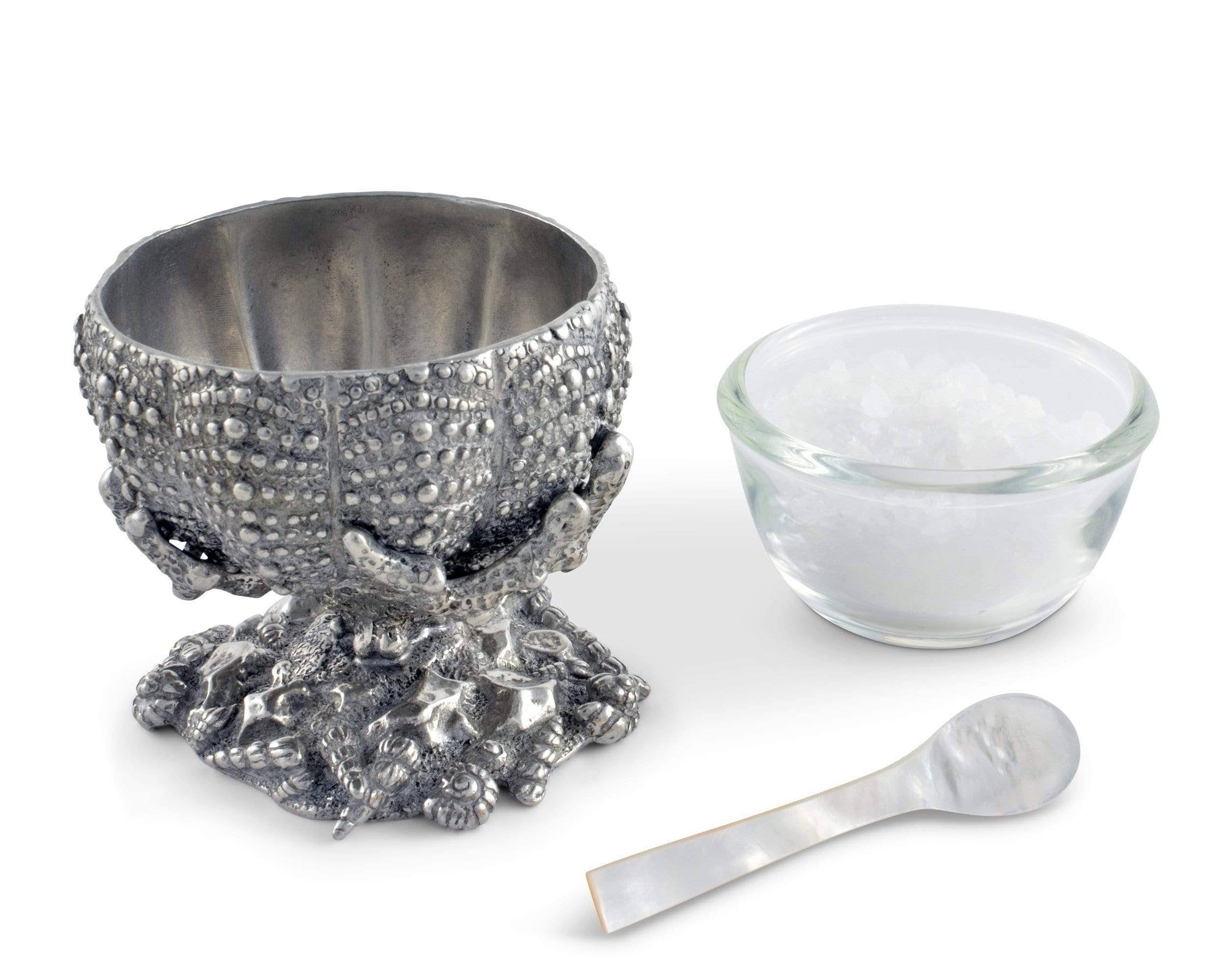Sea Urchin Salt Cellar Z359