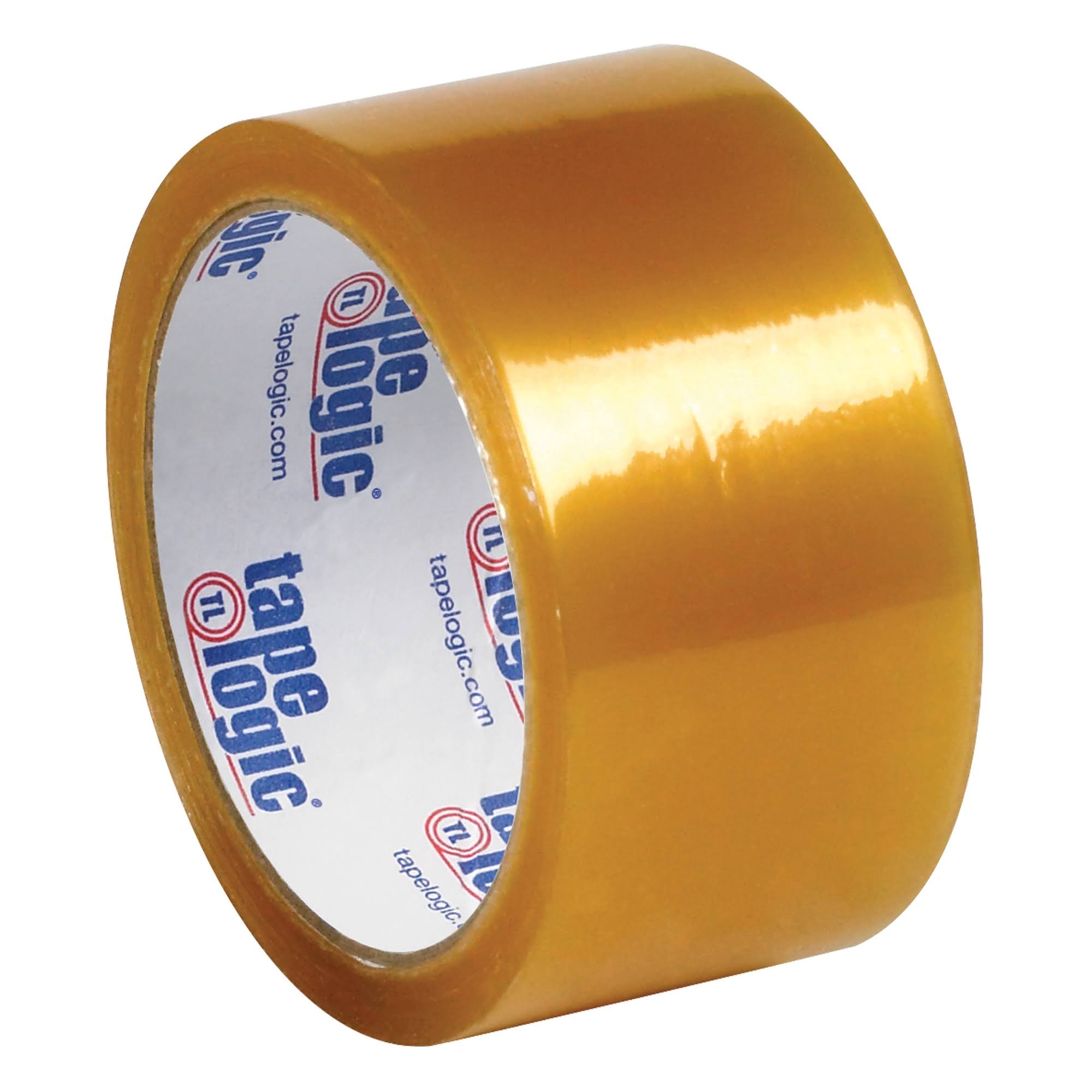 Natural Rubber Tape 1.7 Mil 2x22 x 110 yds Clear 36/Case U8904