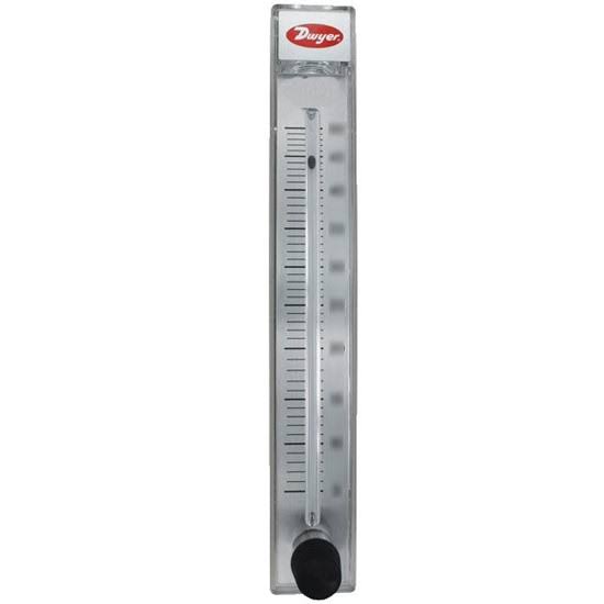 Rate-Master Flowmeter, .1-1 GPM Water, 10x22 Scale, SS Valve X261897