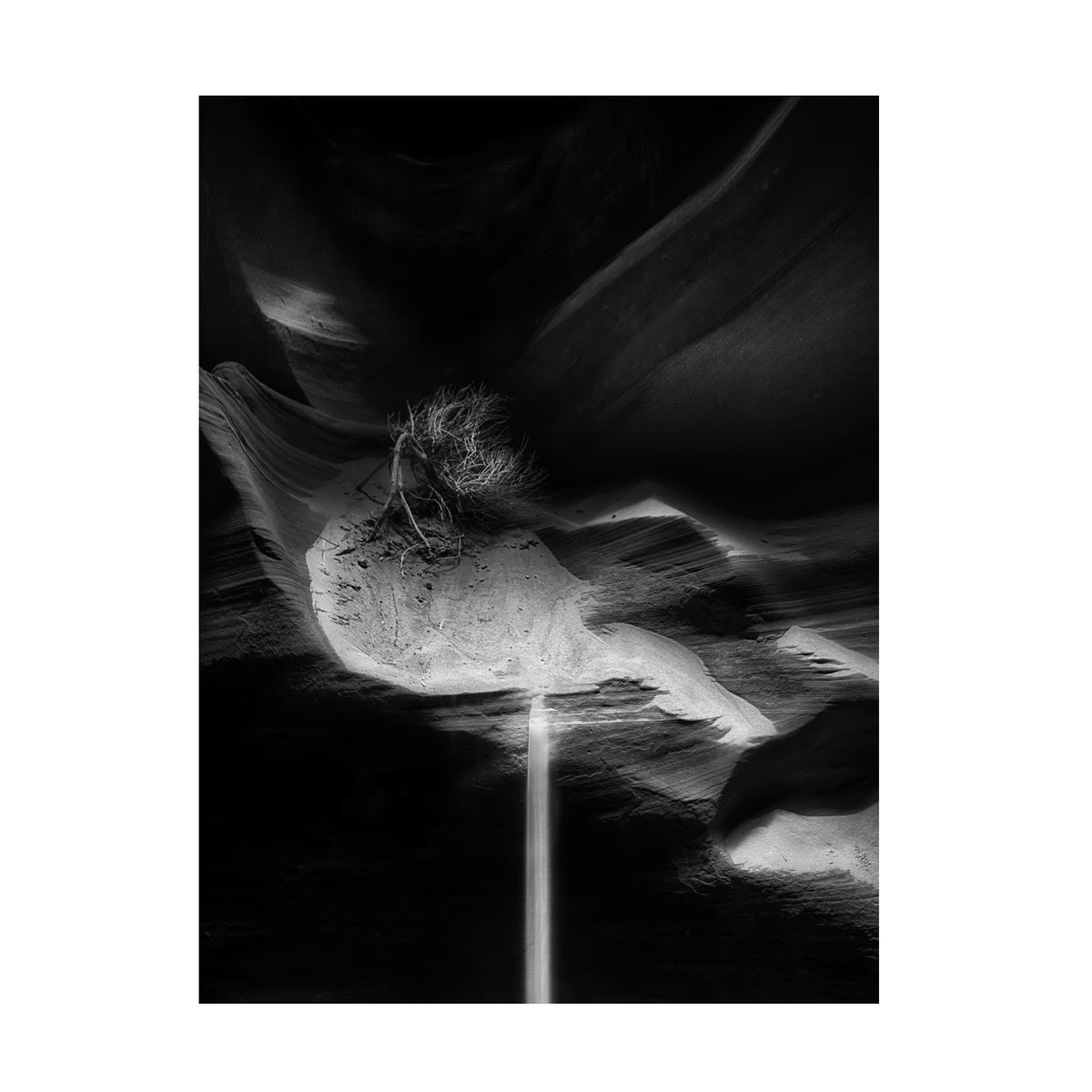 Sand Fall Antelope Canyon Canvas Art J49835