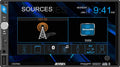 7 inch LED Touch Screen Double Din Car Stereo A45061