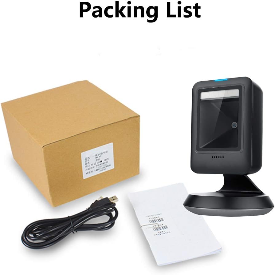 2D Barcode Scanner, USB, Pack of 2 S894