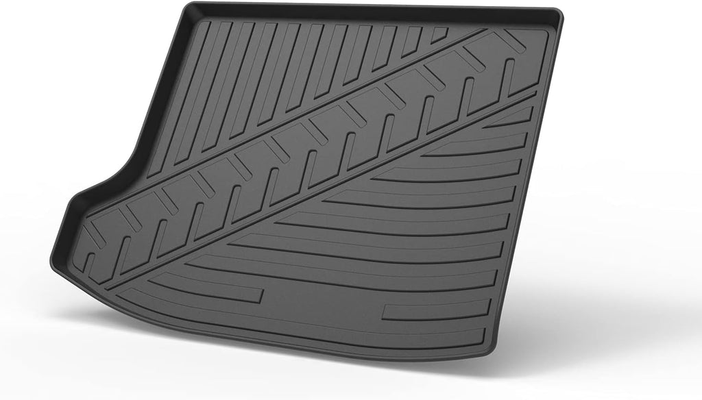 Black Pack of 2 Heavy Duty Trunk Liner for Jeep Cherokee E844833