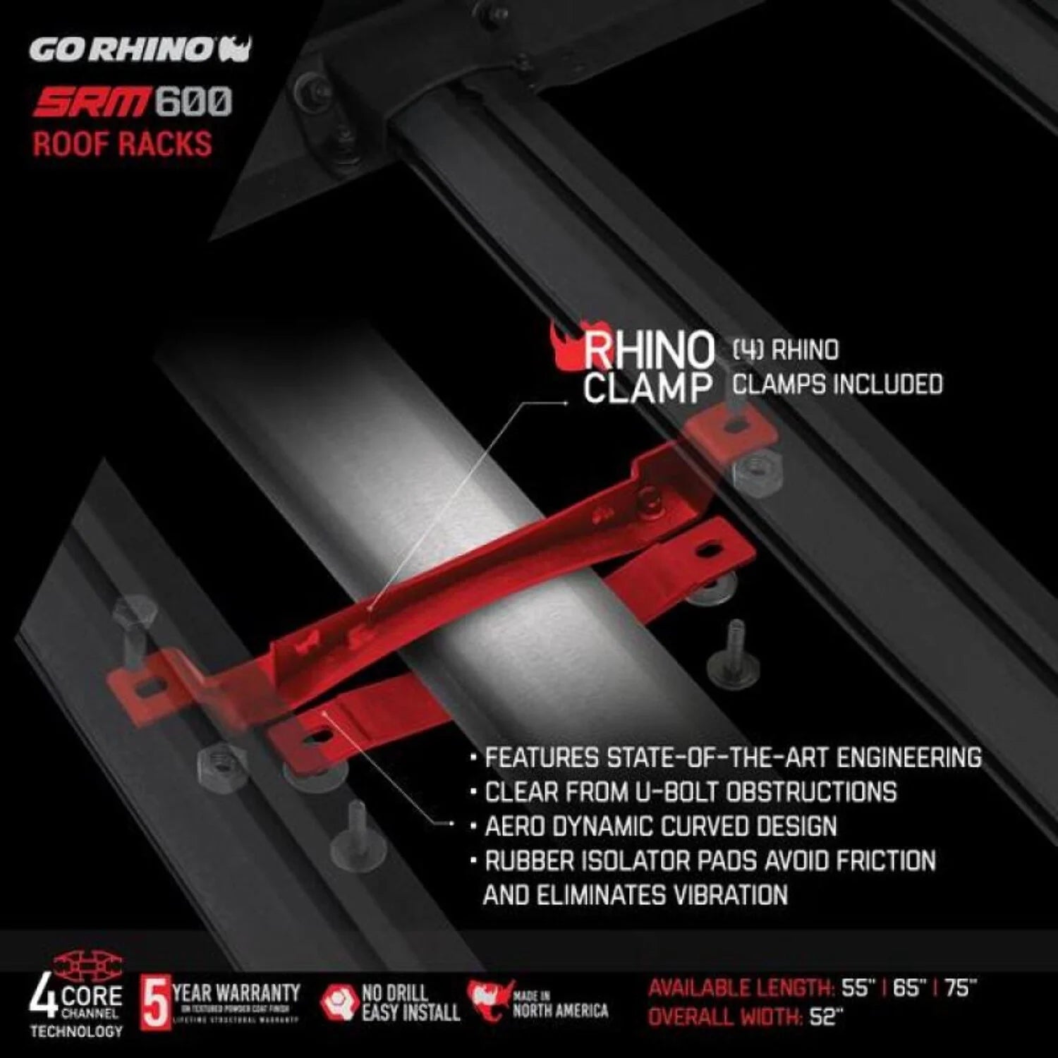 Tubular Basket-Style Roof Rack M3618