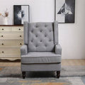 Light Gray Rocking Chair P1215