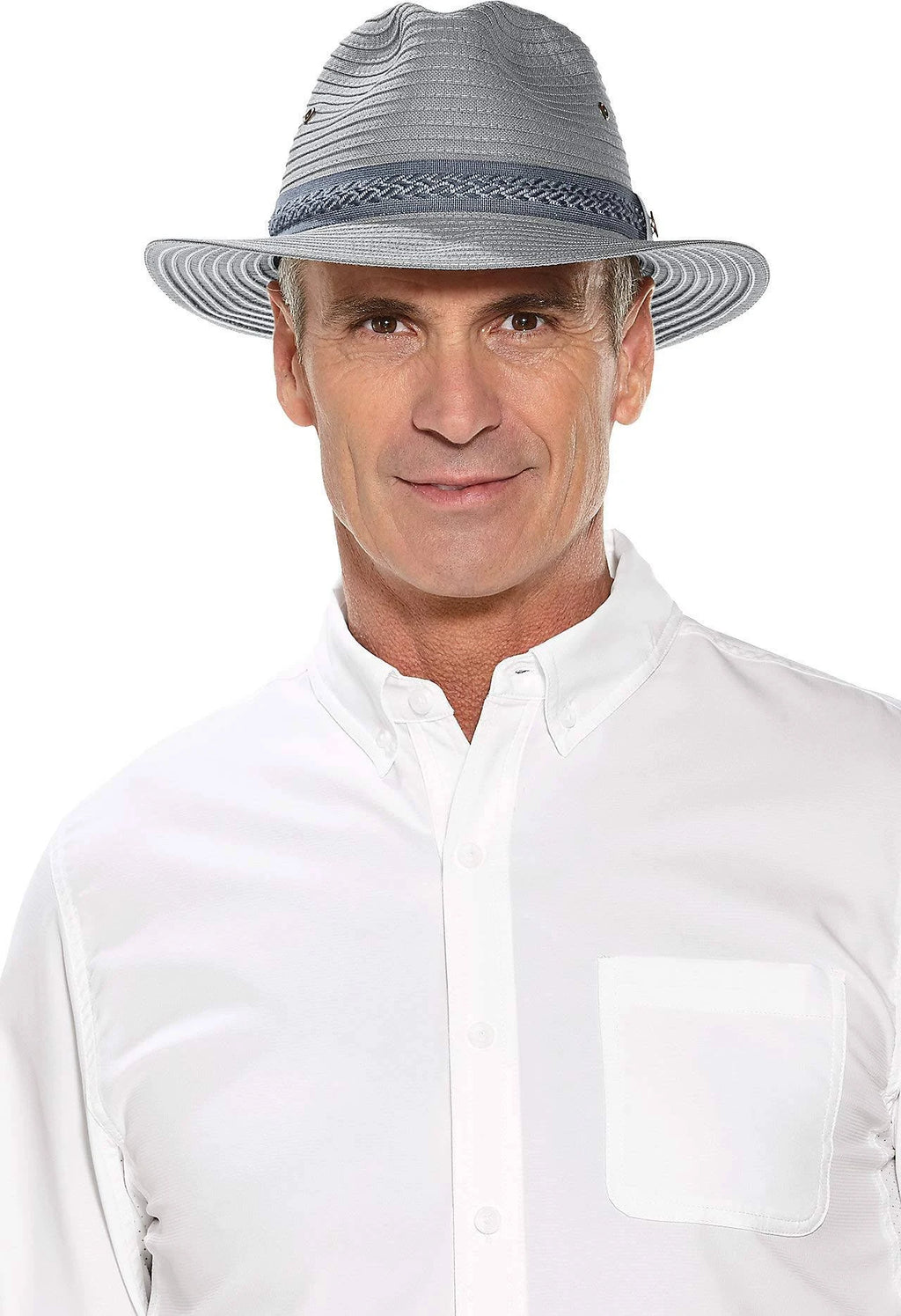 UPF 50+ Packable Travel Fedora U864858