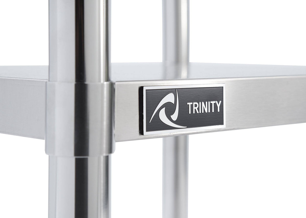 24x22 Stainless Steel Table J350