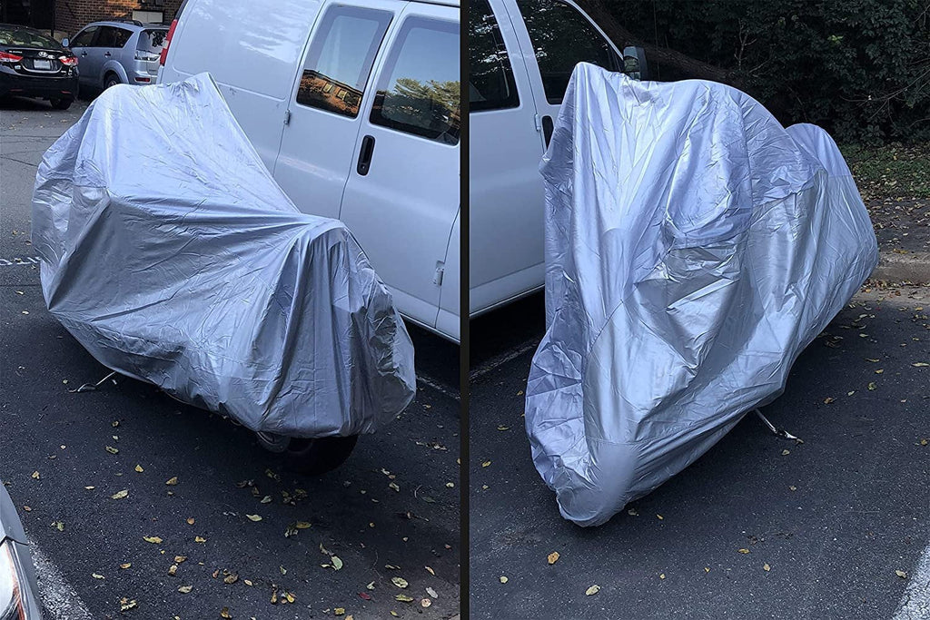 Trike Cover with Reinforced Securing Straps and Storage Bag G524486