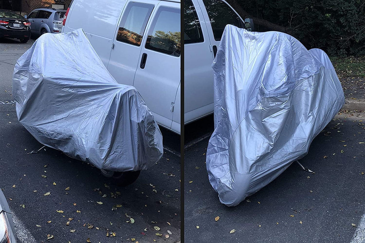 Trike Cover with Reinforced Securing Straps and Storage Bag G524486
