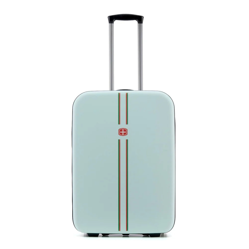 Blue 24 Inch Collapsible Suitcase P2148