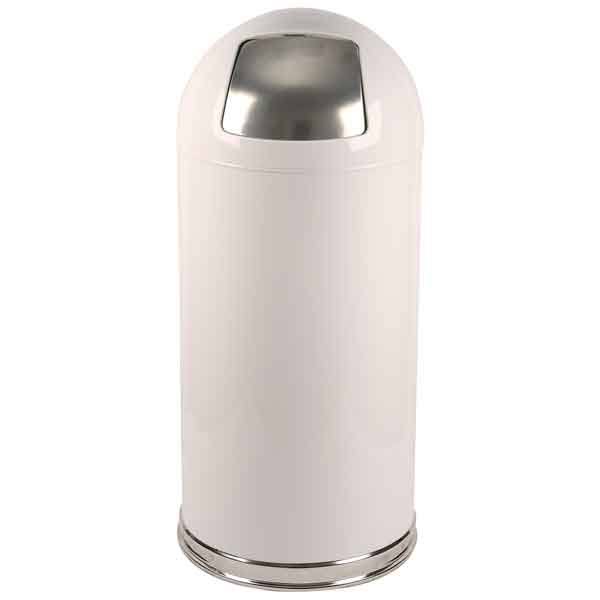 15 Gallons Dome Top Trash Can Z51622